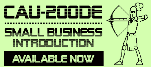 CAU-200DE, Small Business Introduction