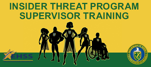 ITP-200DE Insider Threat Program Supervisor Training